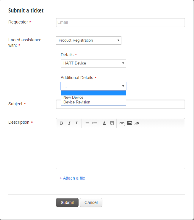What are the requirements to register a WirelessHART product